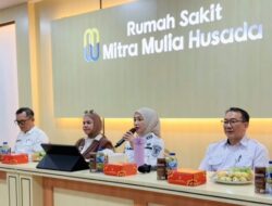 Kunjungi RS MMH, Wagub Jihan: Harus Jadi Rumah Sakit Terbaik di Lamteng