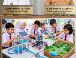 STEM 5M, Strategi Disdikbud Lamteng Bentuk Siswa Berani Berpikir dan Berinovasi