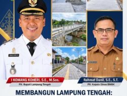 Jalan Mulus BERDIKARI 2027, Lamteng Matangkan Perioritas Pembangunan