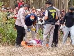 Geger! Jasad Tanpa Identitas Ditemukan di Kebun Sawit Mesuji