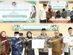 Estafet Kemenhaj Lamteng, Pj Sekda Sulpakar Tekankan Peningkatan Layanan