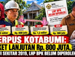 Sorotan Proyek Perpus Kotabumi Lampura Terus Bergulir: Paket Lanjutan Rp800 Juta, LHP BPK Belum Terungkap