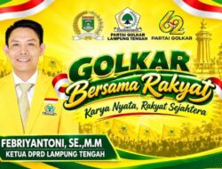HUT ke-62 Golkar, Febriyantoni Ajak Kader Perkuat Soliditas dan Hadirkan Karya Nyata Untuk Rakyat