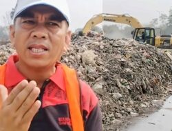 2×24 Jam Penanganan, Api dan Asap TPA Bandar Jaya Timur Lamteng Terkendali