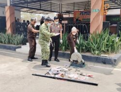 Kejari Lamteng Musnahkan BB Dari 93 Perkara, Kapolres Tegaskan Perang Terhadap Narkoba!