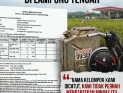 Solar Subsidi Diduga Disalahgunakan, Nama Poktan Dicatut, Kadis Pertanian Lamteng Bungkam