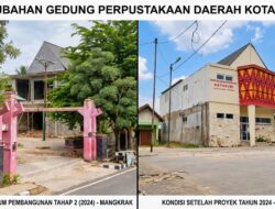 TERUNGKAP! Tiga Paket Perpus Kotabumi Lampura Tembus Rp4 Miliar, Nilai Kontrak Masih Jadi Tanda Tanya