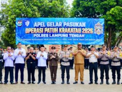 Operasi Patuh Krakatau 2026 Dimulai, Kapolres Lamteng Tekankan Keselamatan