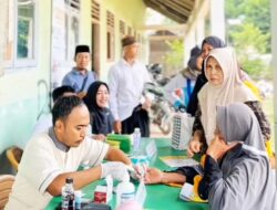 RS MMH Bersama MWC NU Terusan Nunyai Gelar Bakti Sosial dan Cek Kesehatan Gratis Peringati HSN
