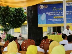 Komisi IV DPR RI Hanan A Rozak Bidik Peningkatan Ekonomi Perikanan Lamteng