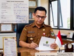 Rahmat Danil Serahkan Hasil Minikompetisi BMBK Lamteng ke KPK dan LKPP